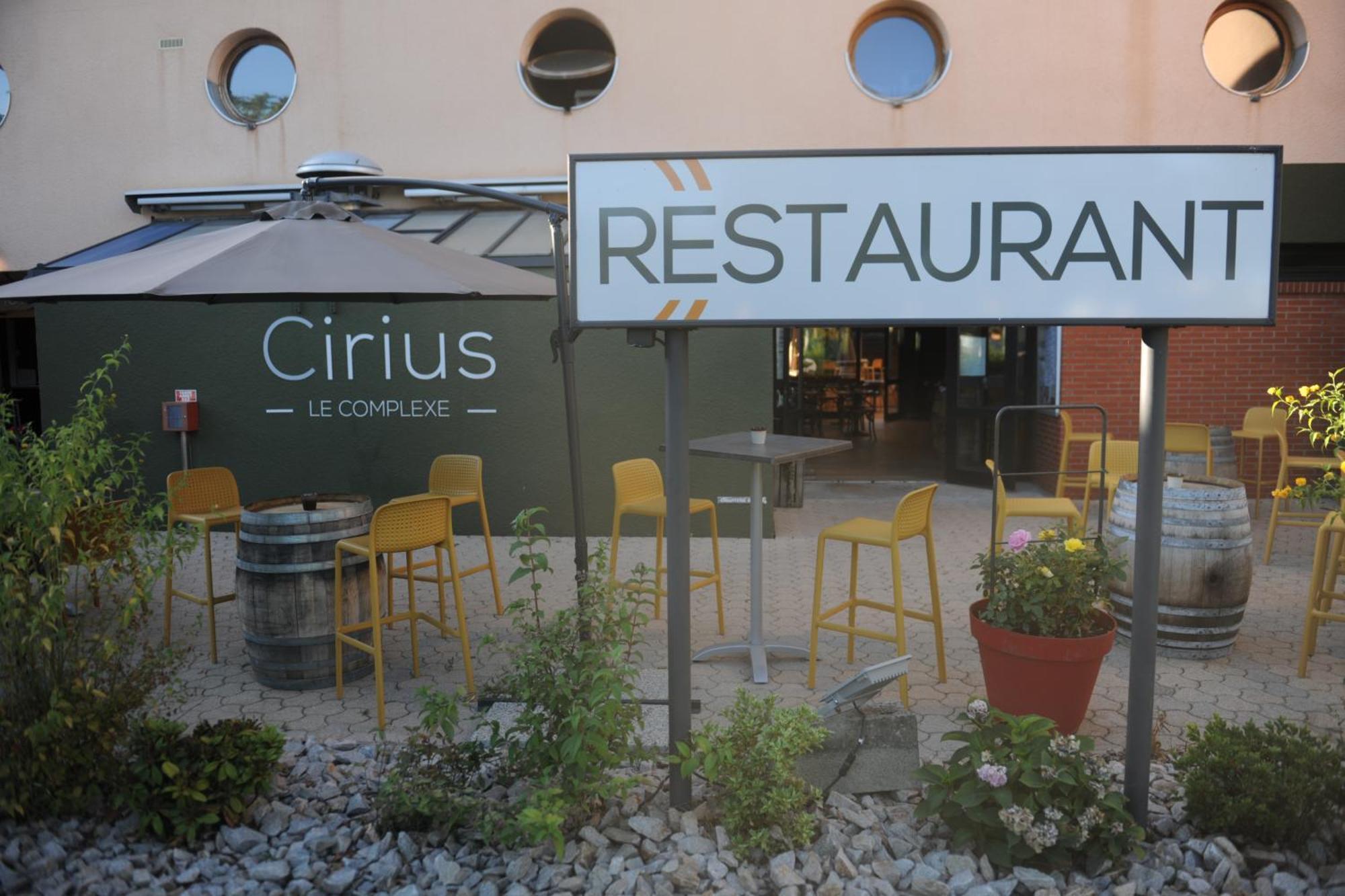 Hotel Restaurant Cirius Montrond-les-Bains Εξωτερικό φωτογραφία