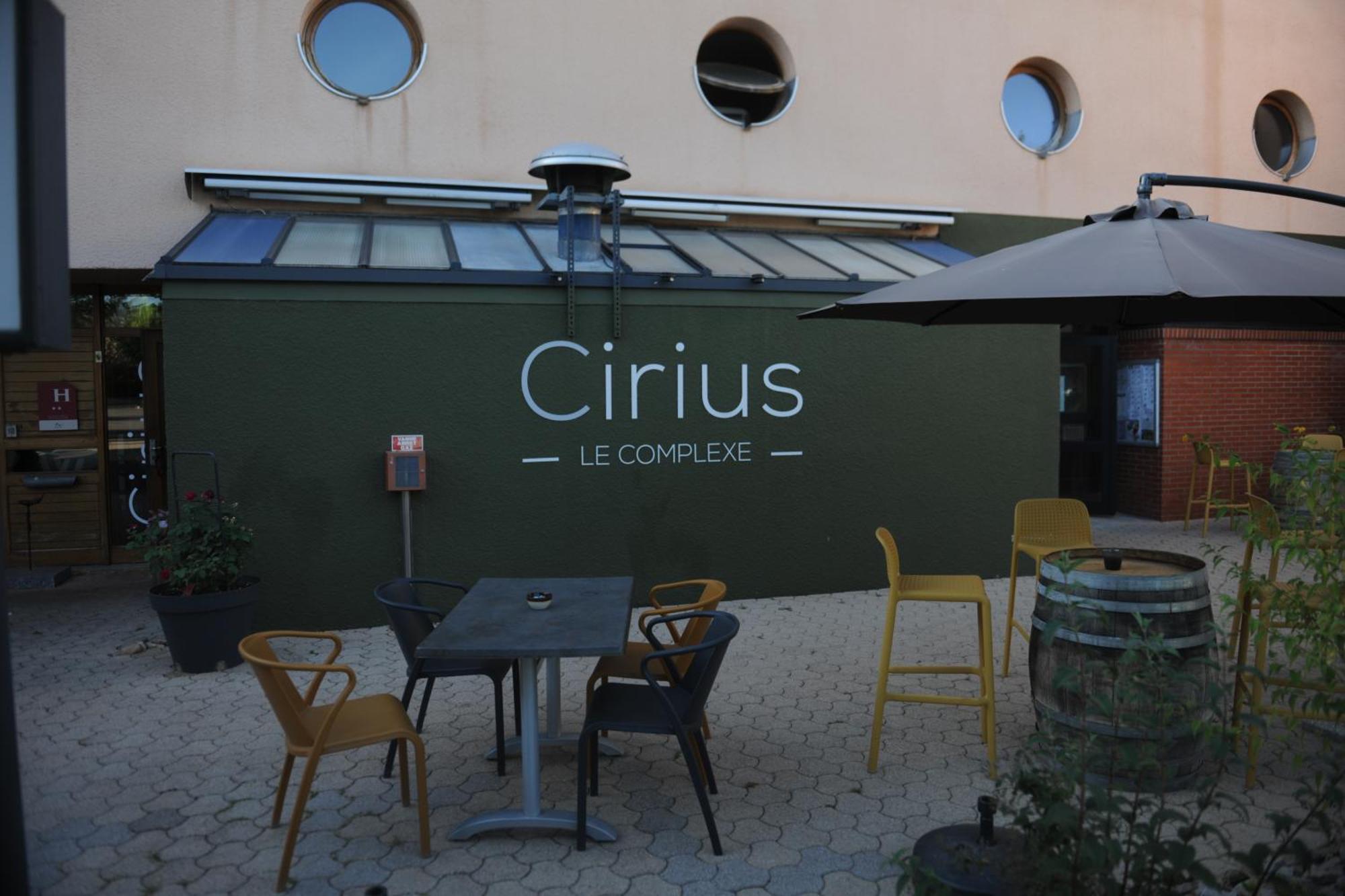 Hotel Restaurant Cirius Montrond-les-Bains Εξωτερικό φωτογραφία